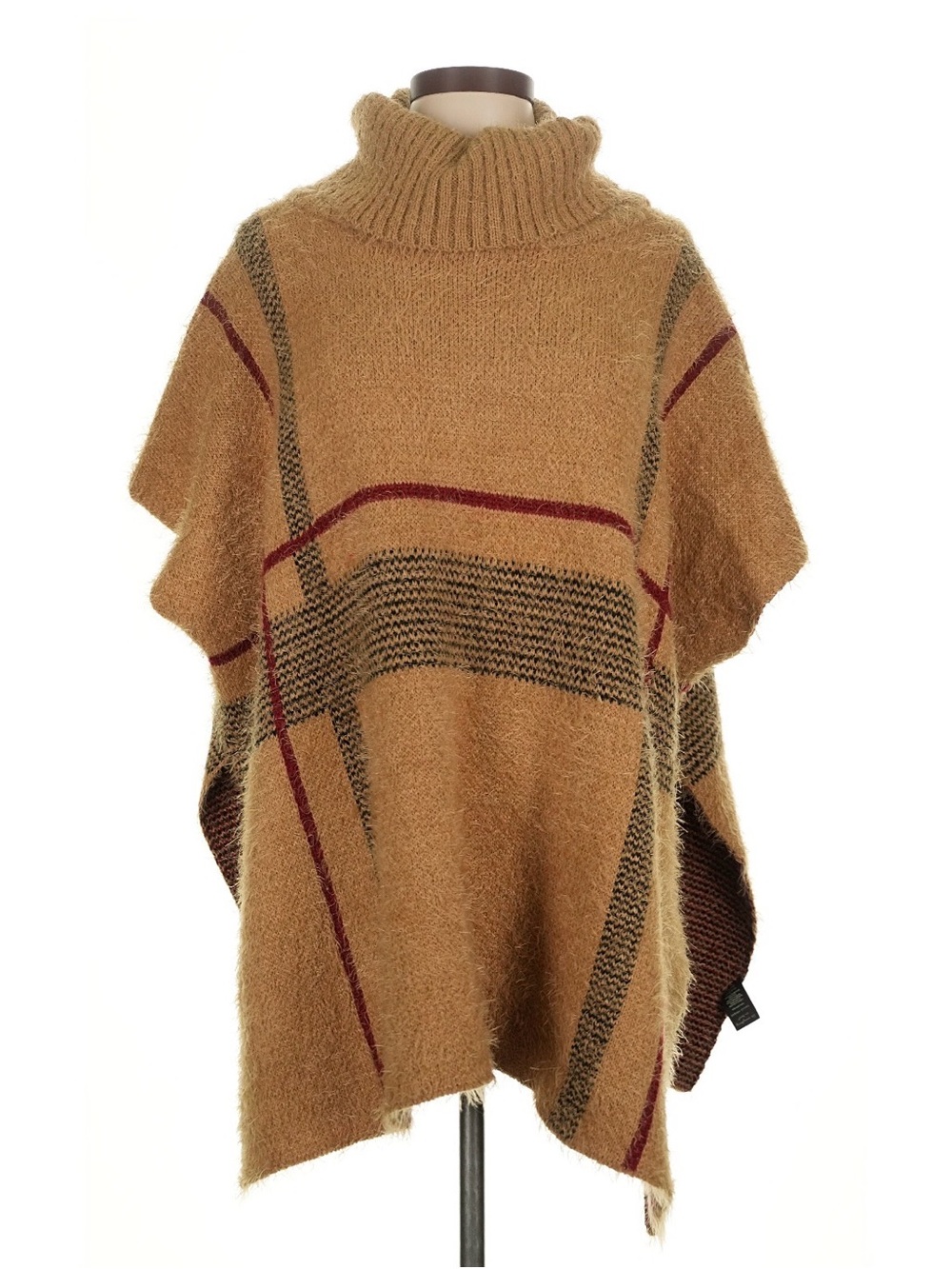 Sweater poncho